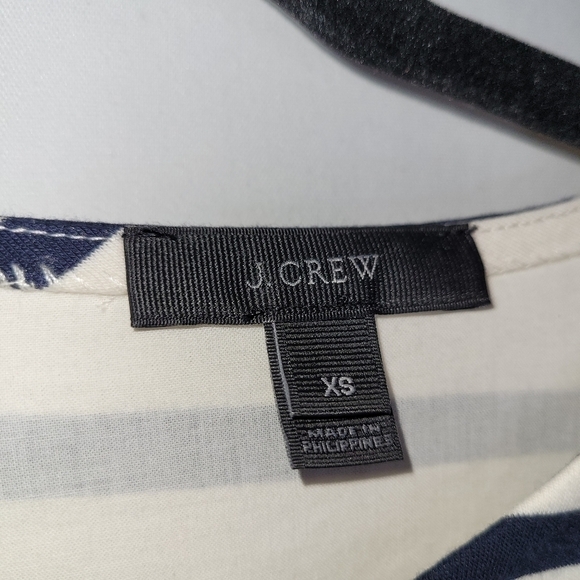 J. Crew Striped Bell Sleeve Dress - Picture 13 of 14